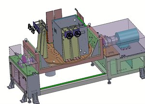 Automatic Welding Positioner Machine - Tilting Lifting and Rotary Welding Turntable for Assembly model
