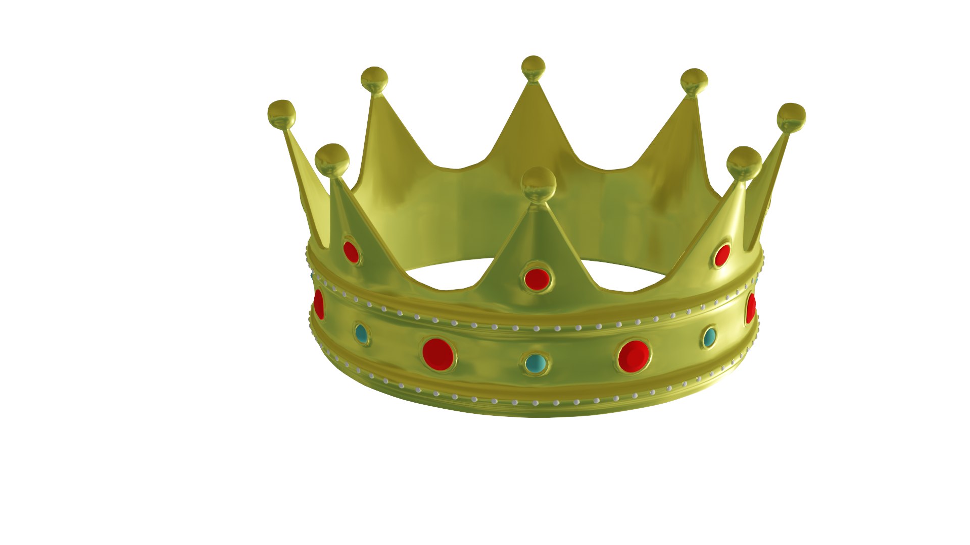 3D model royal crown - TurboSquid 1880082