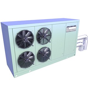 3D Rooftop Air Conditioning MP 6