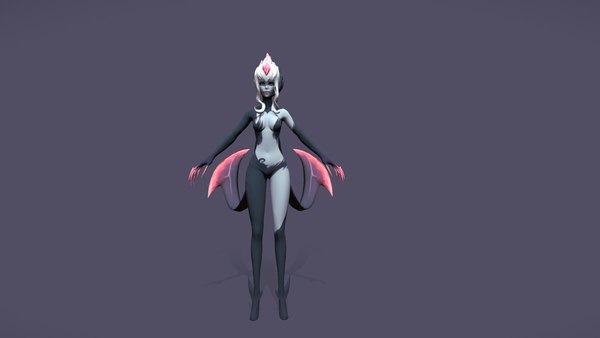 STL file Zoe EDG League Of Legends in T pose3D printable model to  downloadCults