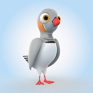 3D Zebra Finch