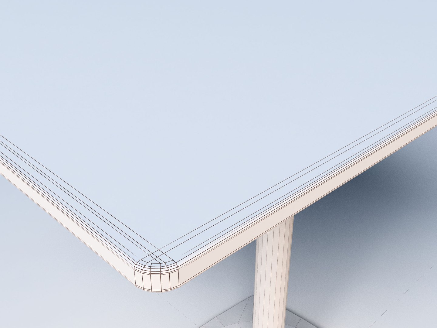little table 3d model