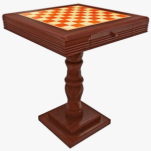 Cherry Chess Table