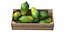 Papaya Wooden Crate