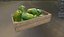 Papaya Wooden Crate