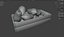 Papaya Wooden Crate