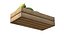Papaya Wooden Crate