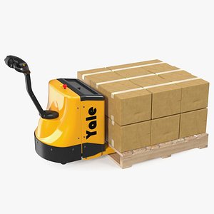 Electric Powered Pallet Jack