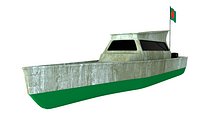 Bangladesh Wooden Boat