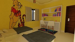 room architecture model