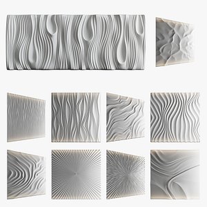 Wave  Wall Collection 1