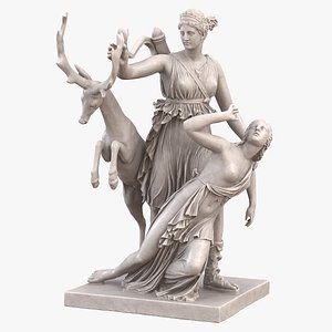 3D Artemis and Iphigenia