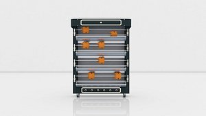 rotisserie 3D model