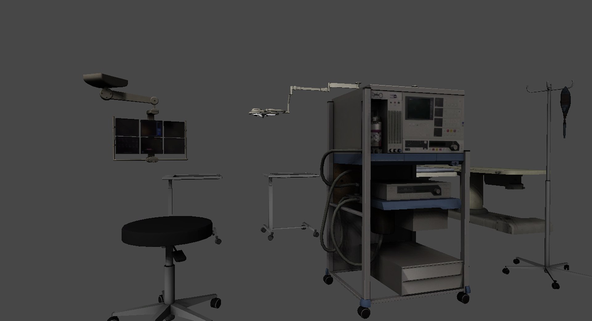 3D Model Hospital Props - TurboSquid 1616046