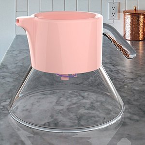 Capless Pitcher 3D model