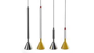 3D Petite Friture PYL Pendant Light