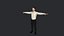 Aaron Taylor Johnson Hyper Realistic Full Body Fully Rigged 3D Character