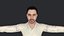 Aaron Taylor Johnson Hyper Realistic Full Body Fully Rigged 3D Character
