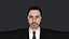 Aaron Taylor Johnson Hyper Realistic Full Body Fully Rigged 3D Character