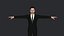Aaron Taylor Johnson Hyper Realistic Full Body Fully Rigged 3D Character