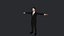 Aaron Taylor Johnson Hyper Realistic Full Body Fully Rigged 3D Character