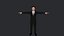 Aaron Taylor Johnson Hyper Realistic Full Body Fully Rigged 3D Character