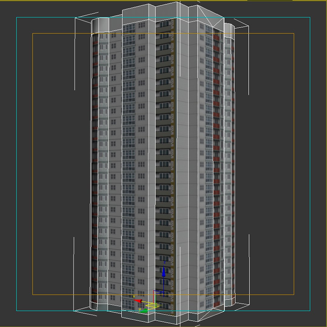 3d Construction Model