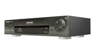 VHS RECORDER  VHS PLAYER  PANASONIC  NV-HD640