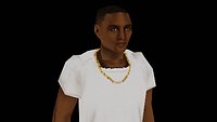 PS1 Low Poly Male Character 4 Ricky