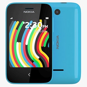 max nokia asha 230 cyan