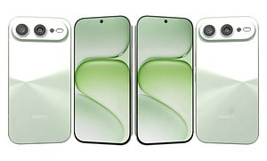 Honor 600 China Green Apple 3D model