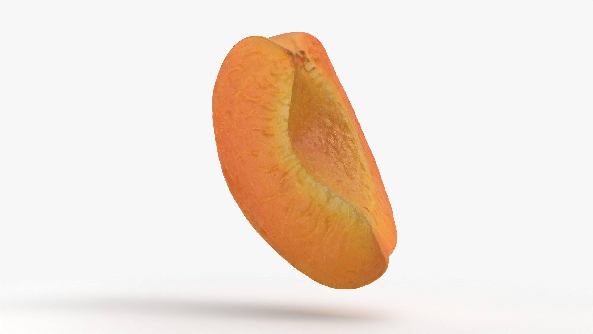 3D Apricot Slice - 3D Scanned model https://p.turbosquid.com/ts-thumb/XZ/HGOlRq/zk/apricotslice/png/1784729137/1920x1080/turn_fit_q99/49e626bfafd1bd905262241476db339871c36242/apricotslice-1.jpg