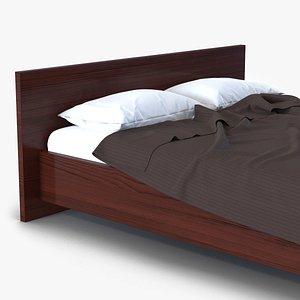 bed 2 3d model