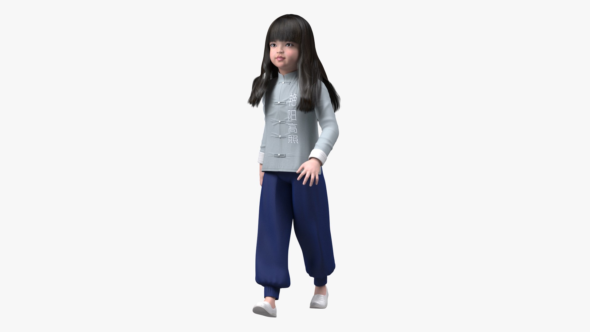 3D Realistic Asian Baby Girl in Traditional Clothes Rigged for Maya model https://p.turbosquid.com/ts-thumb/XZ/LCbzH5/f5/realisticasianbabygirlintraditionalclothesriggedformaya3dsmodel054/jpg/1667002499/1920x1080/fit_q87/391a318f986308821a7c4ead5af78f57f540d829/realisticasianbabygirlintraditionalclothesriggedformaya3dsmodel054.jpg