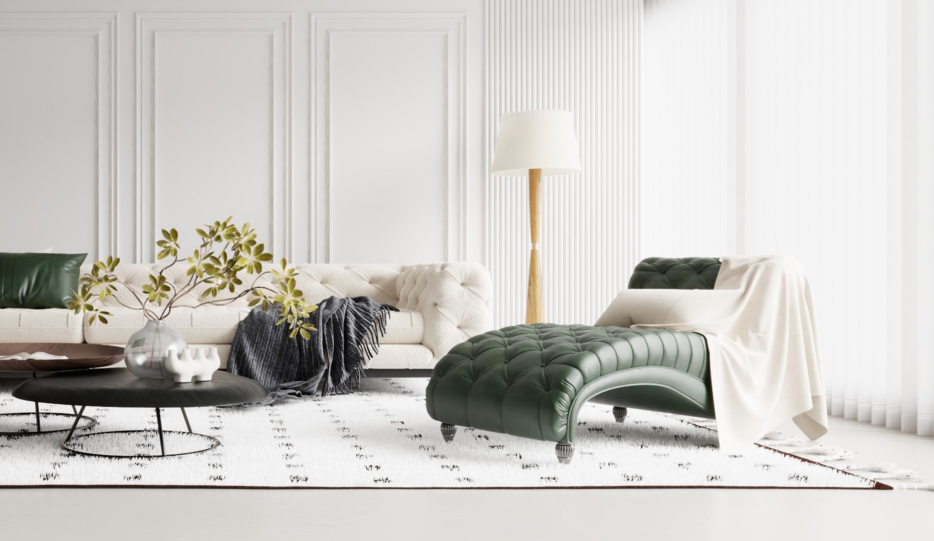 G6-French Luxury Interior Scene By 3dmax 3D Model - TurboSquid 2074388