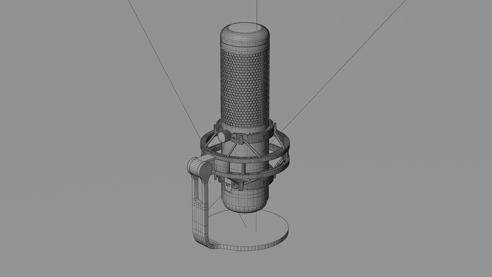 Hyper X Quadcast Model TurboSquid 2071458