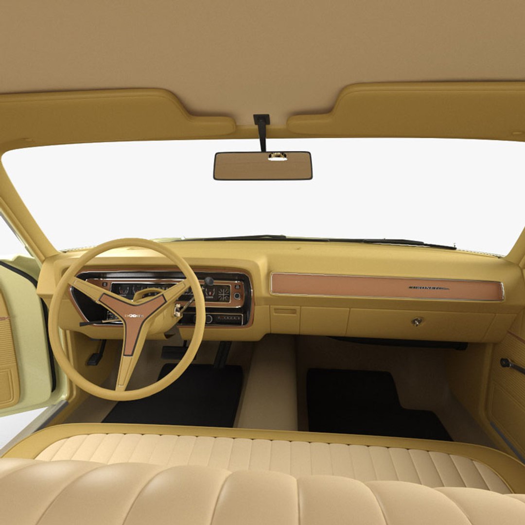 Dodge deals coronet interior