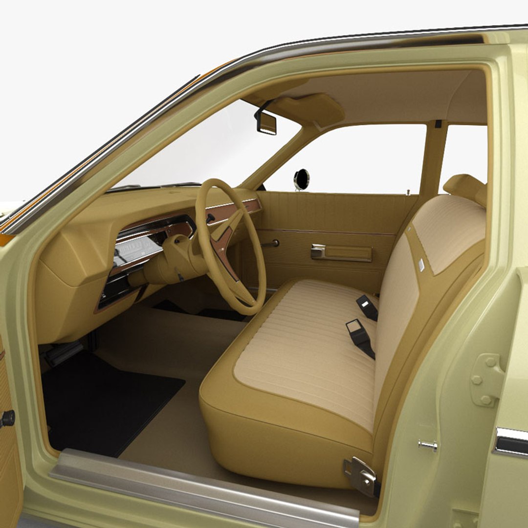 Dodge coronet interior sale