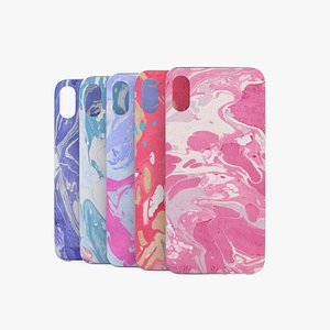 3D iphone case x model