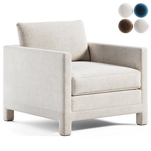 Appoline Chair 3D model