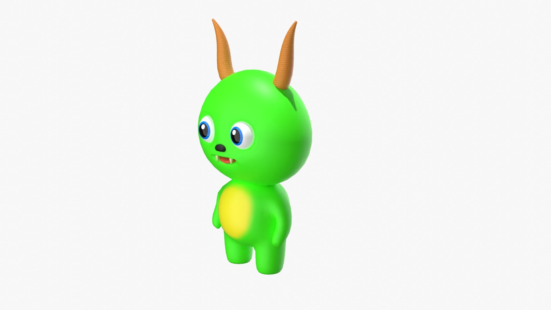 Cartoon character 05 - Monster 3D model https://p.turbosquid.com/ts-thumb/XZ/UbqgyI/8t/cartooncharacter05_1/jpg/1705999881/1920x1080/fit_q87/d661e2889bc3bf0cce5097a2d096026f899f9d3a/cartooncharacter05_1.jpg