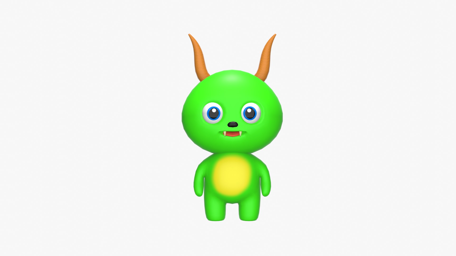 Cartoon character 05 - Monster 3D model https://p.turbosquid.com/ts-thumb/XZ/UbqgyI/kf/cartoonmonster/jpg/1705999901/1920x1080/turn_fit_q99/86846313df94e8fb45351c768c1b38a5b0dc63ed/cartoonmonster-1.jpg
