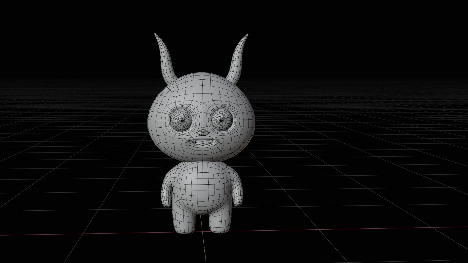 Cartoon character 05 - Monster 3D model https://p.turbosquid.com/ts-thumb/XZ/UbqgyI/oo/cartooncharacter05_wire/jpg/1705999885/1920x1080/fit_q87/889ab82de339bb5f1921e3d167f74e92ef147a4f/cartooncharacter05_wire.jpg