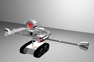 3D Warbot Models | TurboSquid