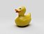 Bath Toy Rubber Duck