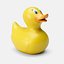 Bath Toy Rubber Duck