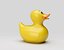 Bath Toy Rubber Duck