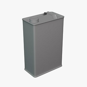 Basic Coffee Can Holder - Geometry Only No Textures No Materials 3D