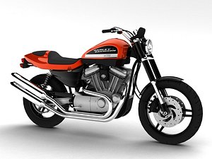 3ds max harley davidson xr1200 2010