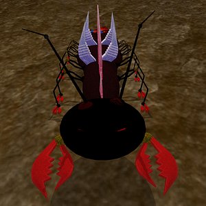 Mutant Genetically Altered Ant Rigged
